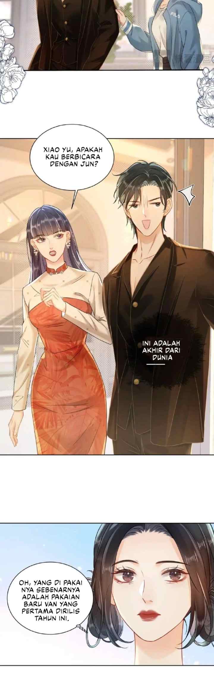 A Warm and Sweet to the Bone Wedding chapter 15 halaman 9