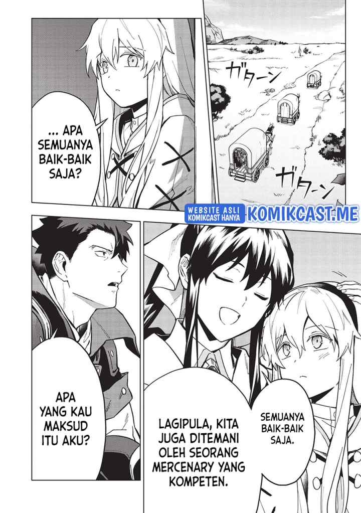 Kuitsume Youhei no Gensou Kitan chapter 20.2 halaman 9
