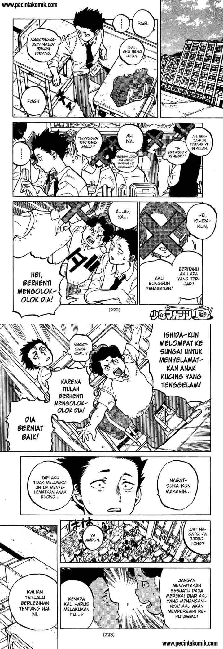 Koe no Katachi chapter 15 halaman 5