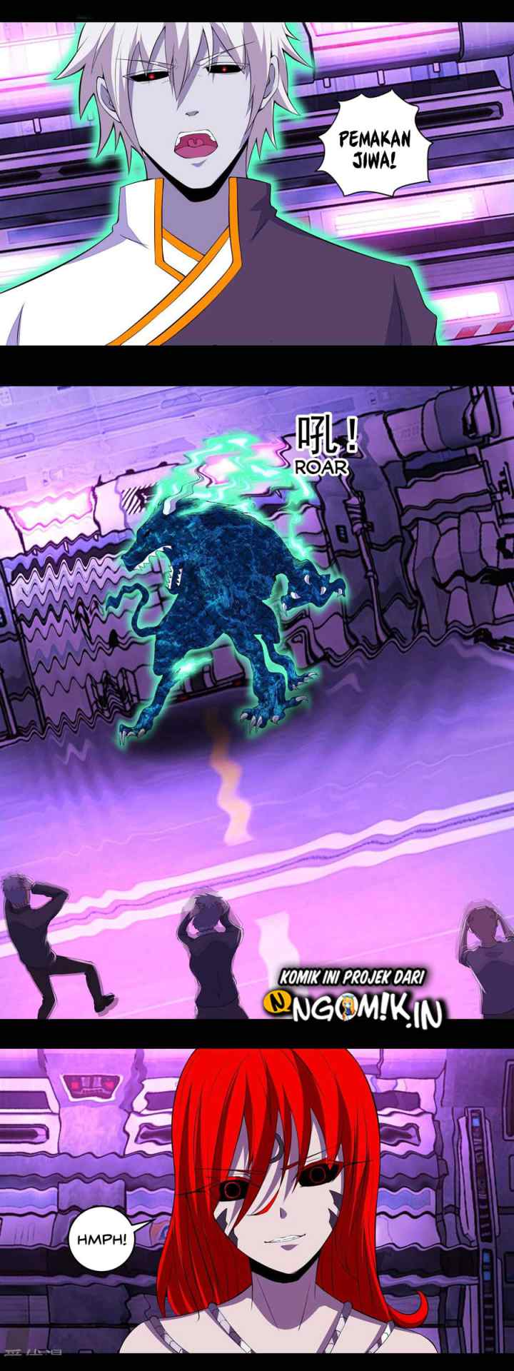 King of Apocalypse chapter 149 halaman 5