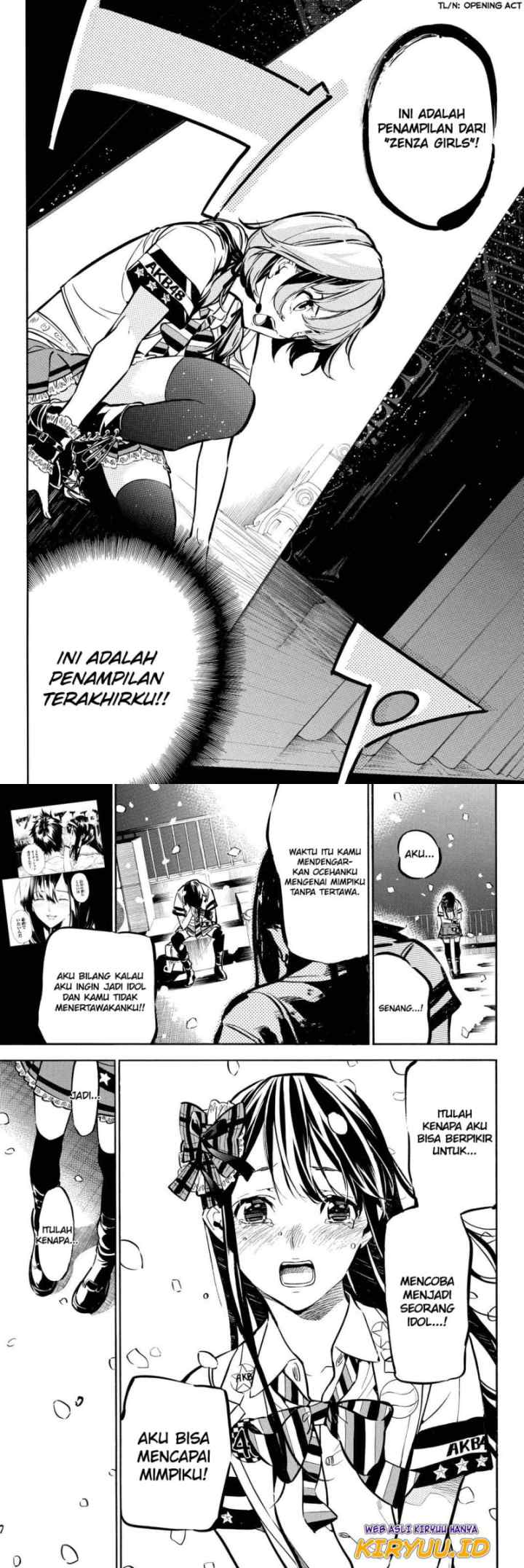 AKB49 - Renai Kinshi Jourei chapter 255 halaman 9