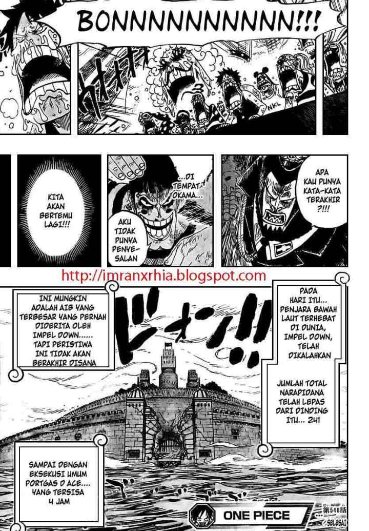 One Piece chapter 548 halaman 18