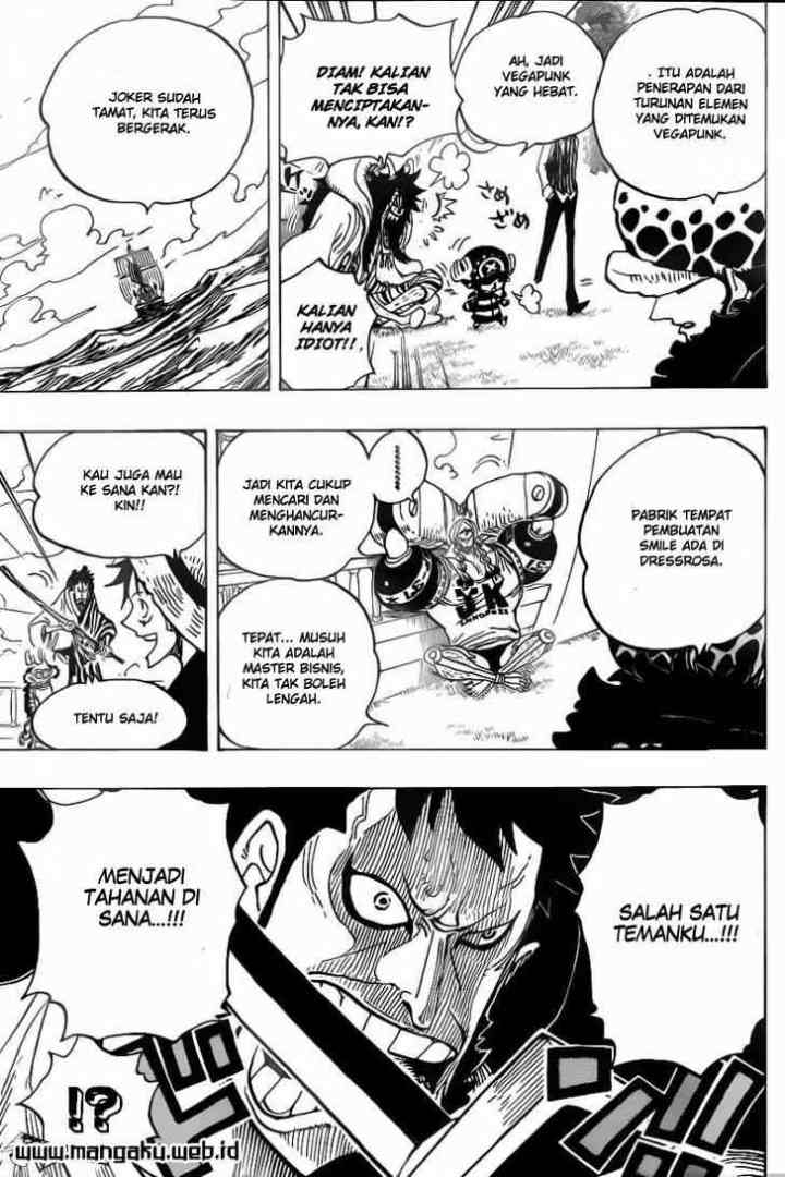 One Piece chapter 698 halaman 18