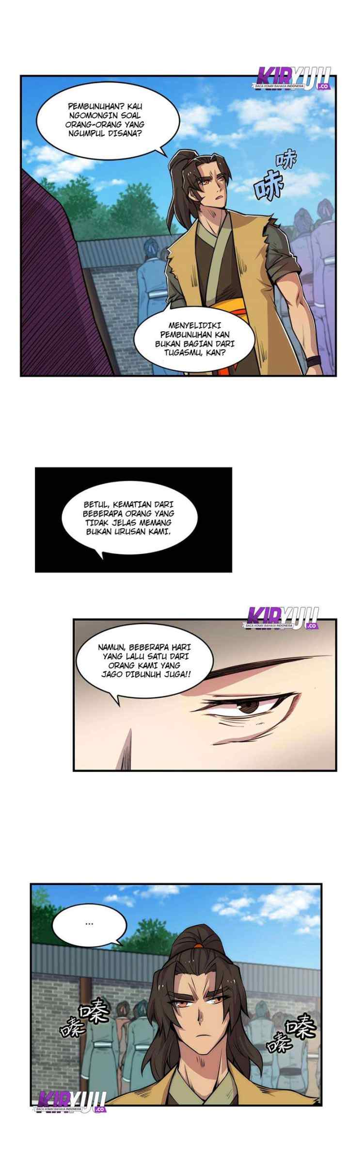 Martial King's Retired Life chapter 29 halaman 7
