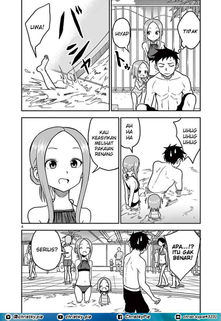Karakai Jouzu no (Moto) Takagi-san chapter 103 halaman 4