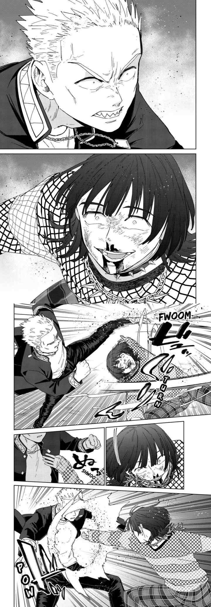 Wind Breaker (NII Satoru) chapter 127 halaman 7