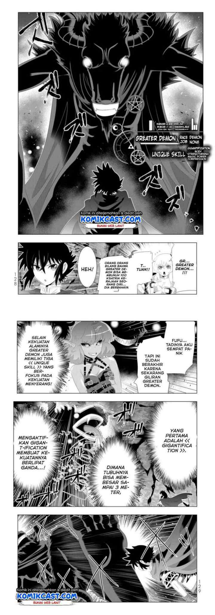 Isekai Shihai no Skill Taker: Zero kara Hajimeru Dorei Harem chapter 63 halaman 7