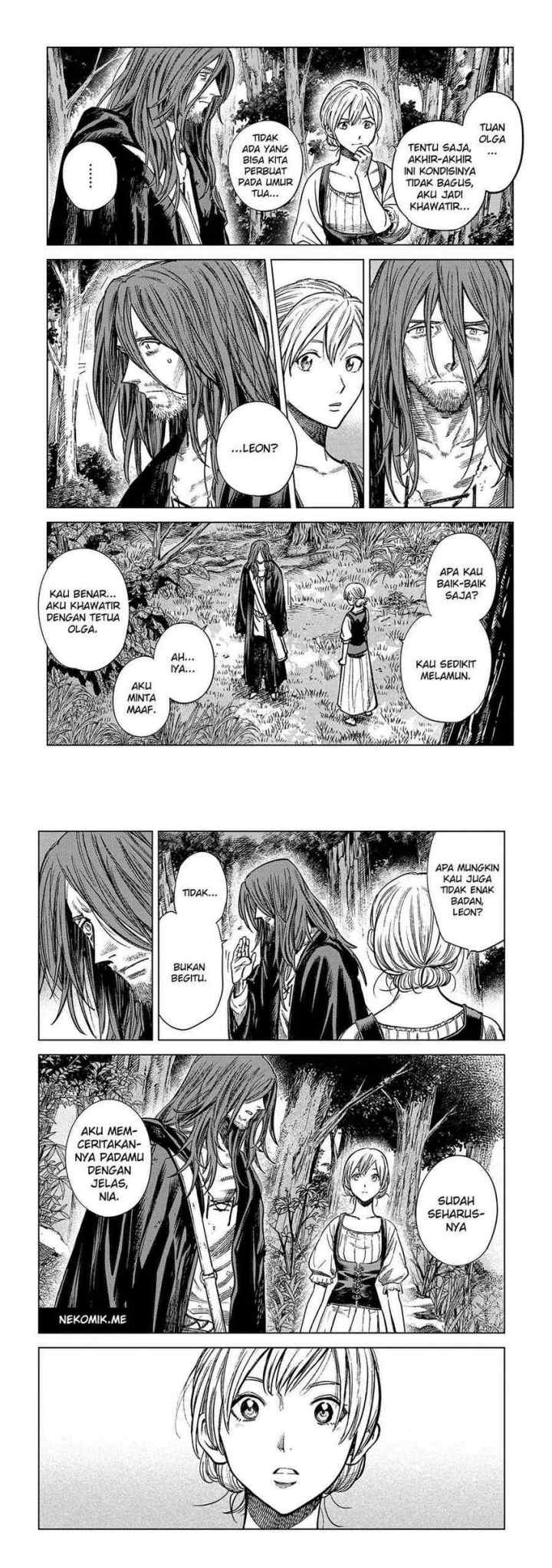 Madou no Keifu chapter 18 halaman 6