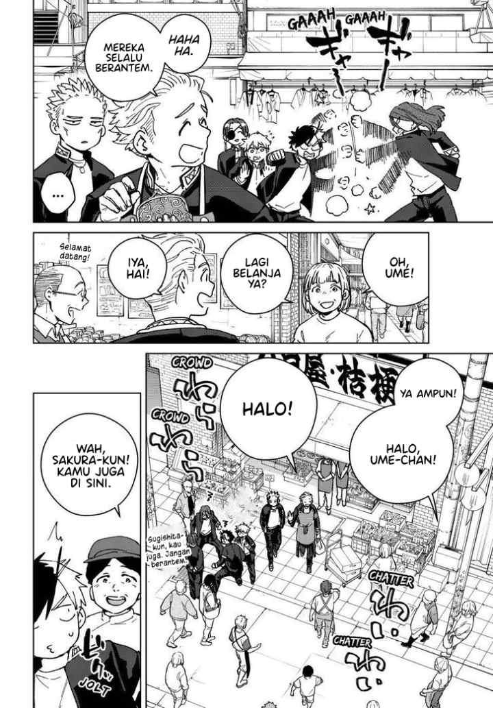 Wind Breaker (NII Satoru) chapter 139.5 halaman 15