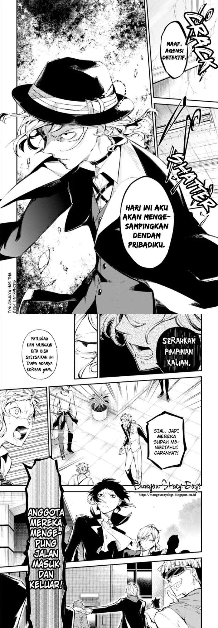 Bungou Stray Dogs chapter 47 halaman 7