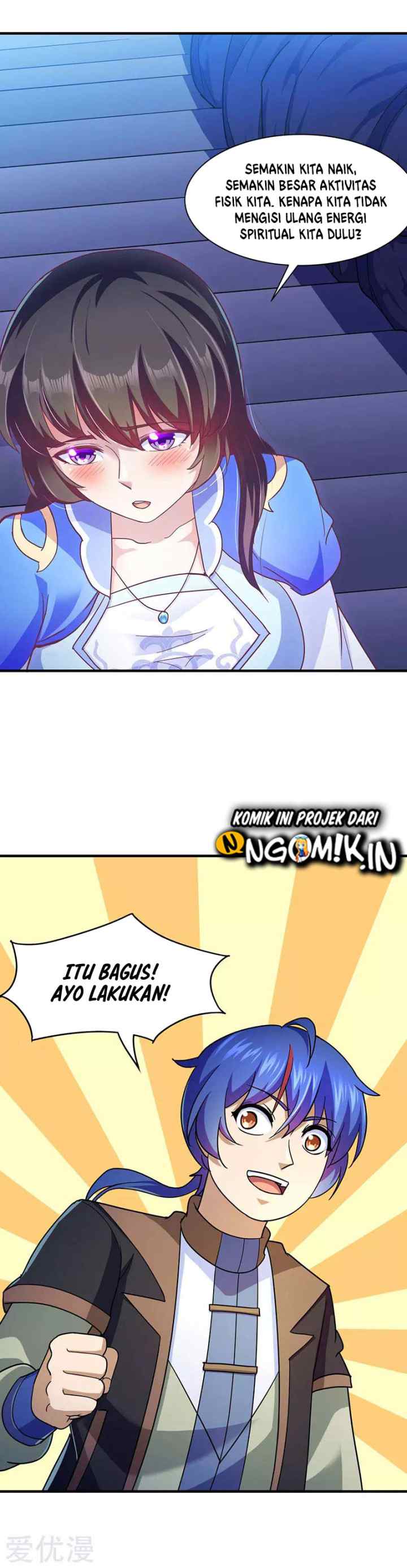 Martial Arts Reigns chapter 98 halaman 17