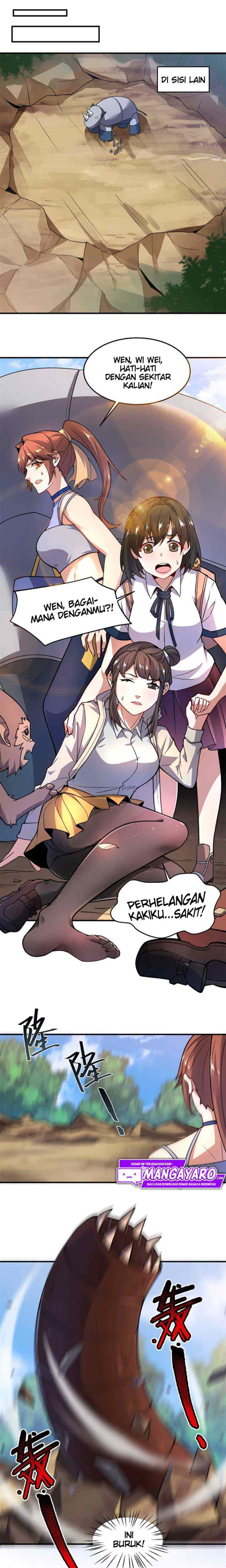 Monster Pet Evolution chapter 57 halaman 4