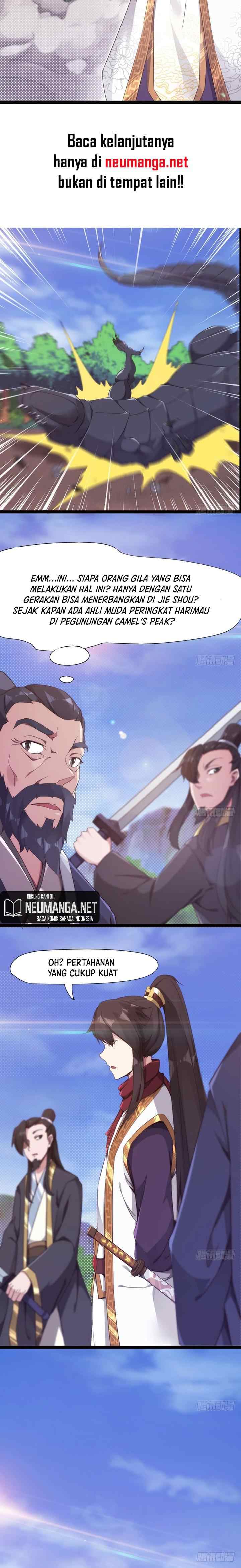 Path of the Sword chapter 9 halaman 18