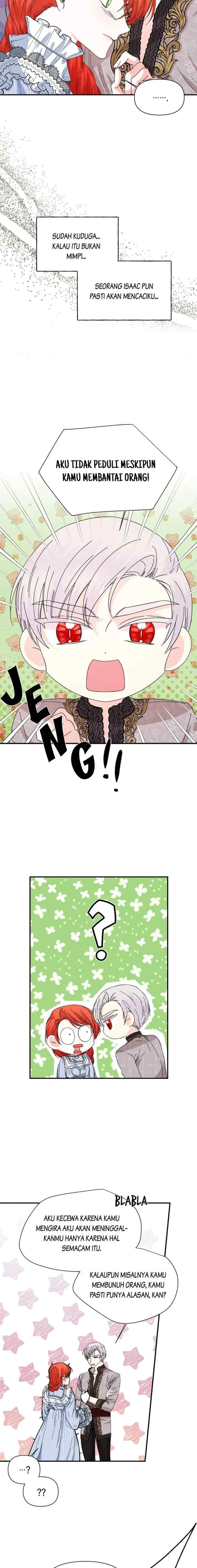 Happy Ending for the Time-Limited Villainess chapter 84 halaman 17
