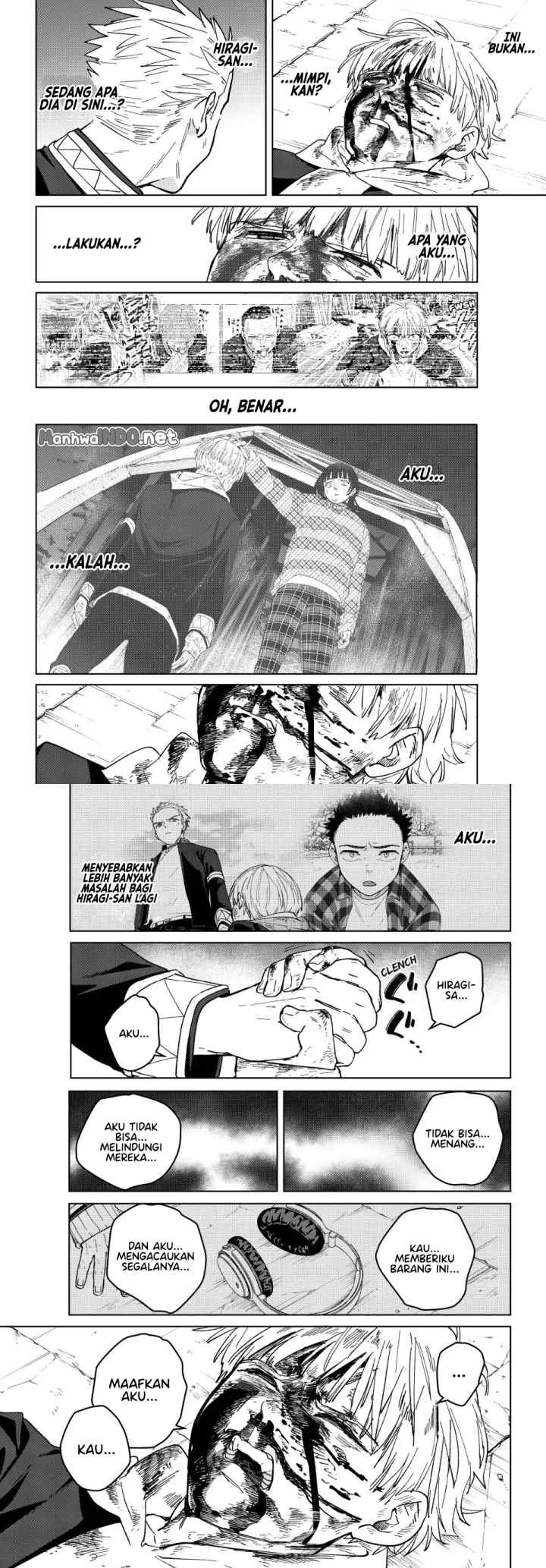 Wind Breaker (NII Satoru) chapter 125 halaman 9