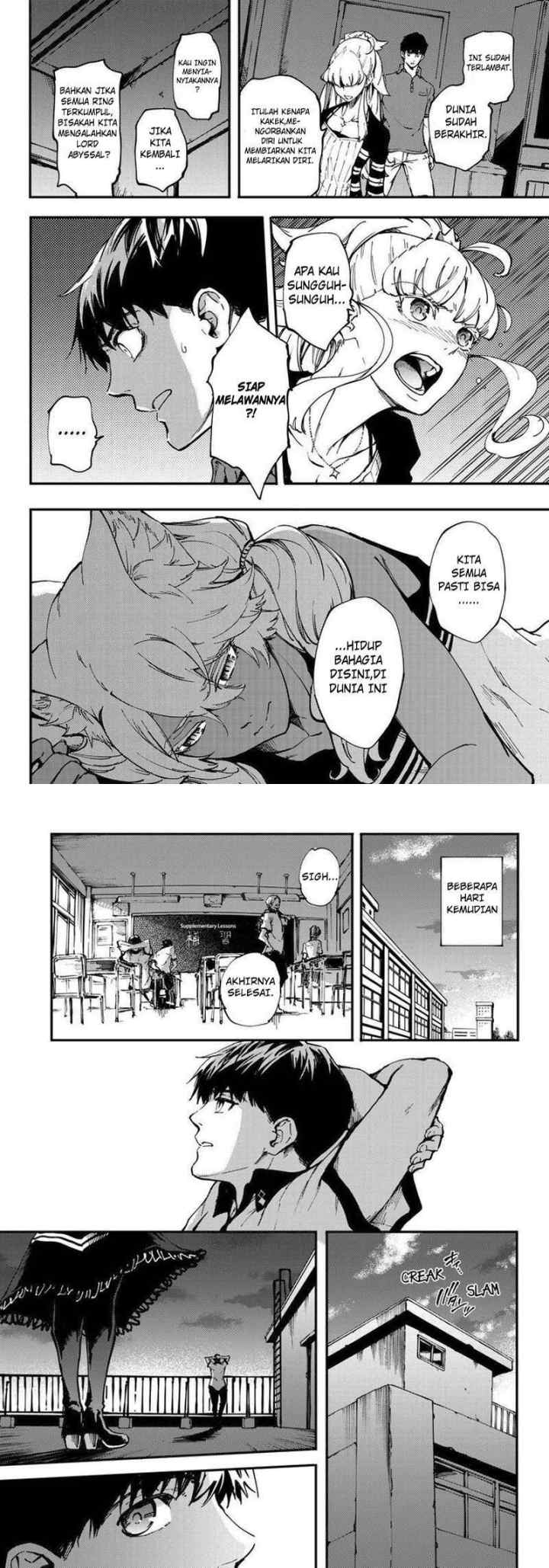 Kekkon Yubiwa Monogatari chapter 28 halaman 9