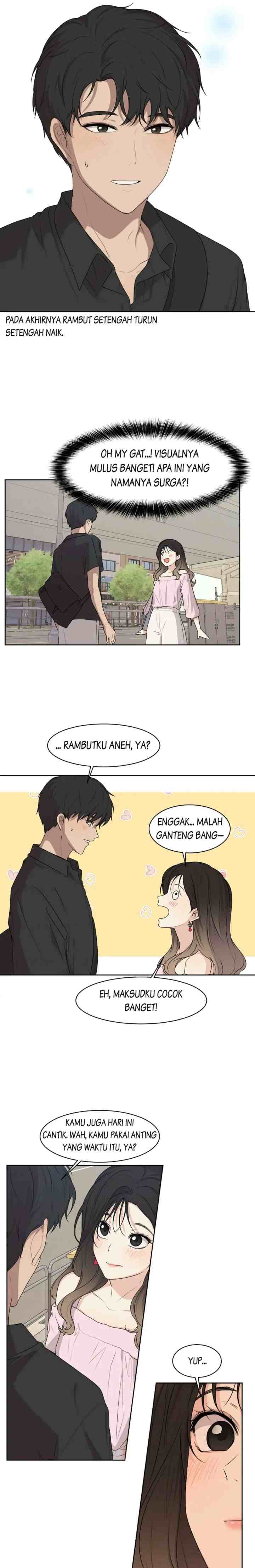 The Omniscient Point of View of an Unrequited Love chapter 58 halaman 9