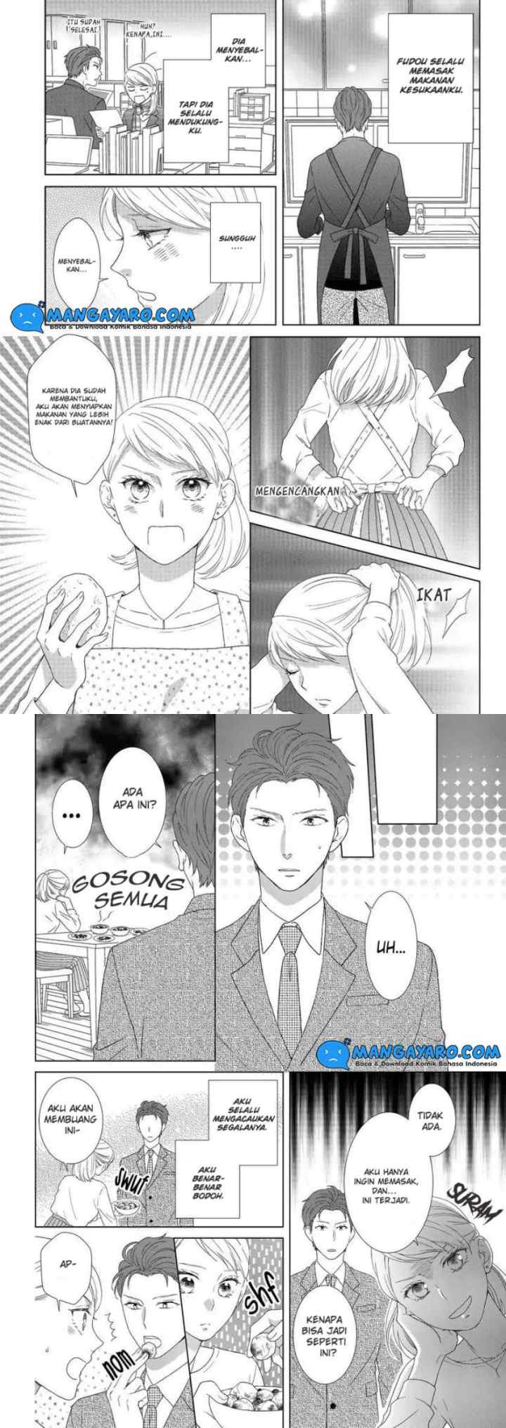 Hitotsu Yane no Shita de… Kirai na Aitsu no Amai Yuuwaku chapter 2 halaman 6