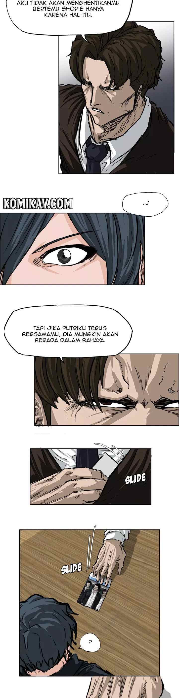 Boss in School chapter 50 halaman 15