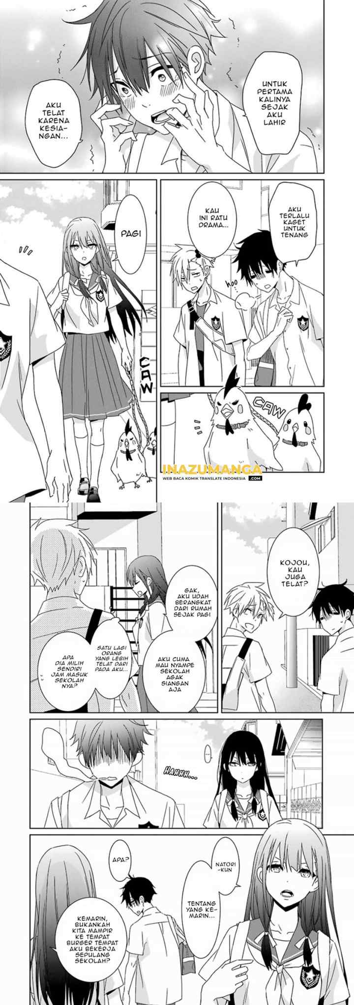 Mitsuru Bocchan wa Bocchi chapter 6 halaman 5