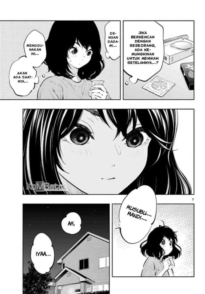 Asoko de Hataraku Musubu-san chapter 39 halaman 8