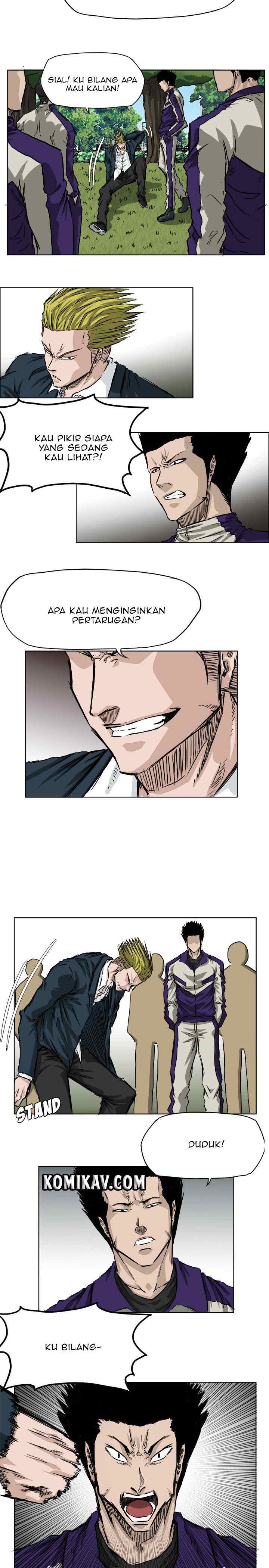Boss in School chapter 34 halaman 12