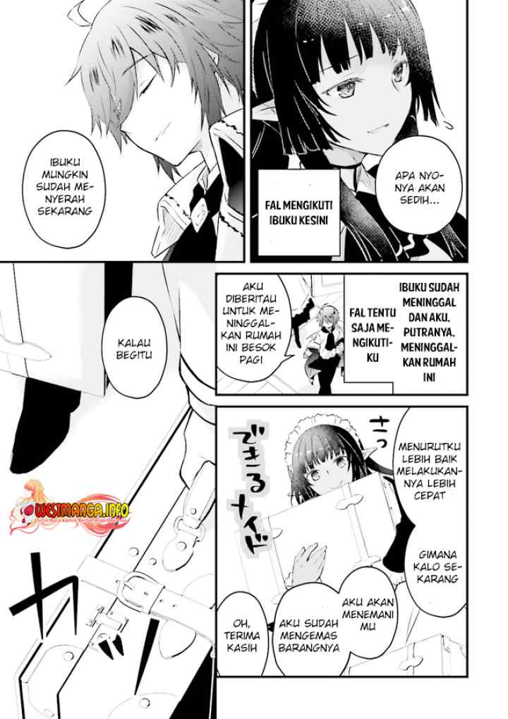 Seikatsu Mahou wa Hazure Skill janai chapter 1.1 halaman 10