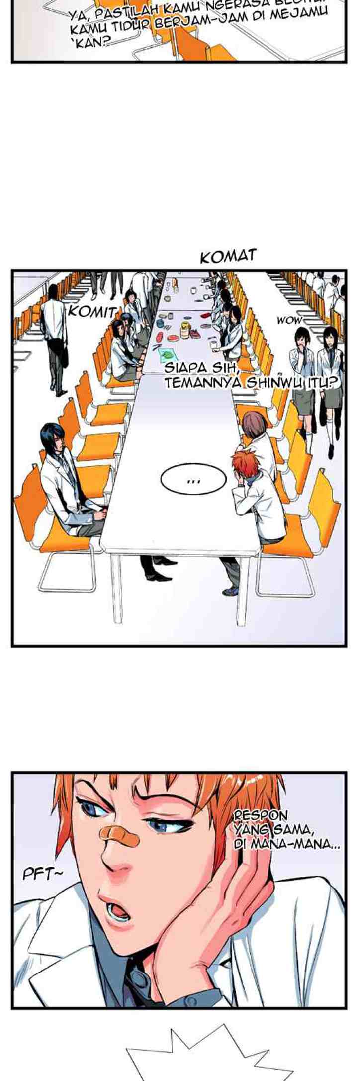 Noblesse chapter 12 halaman 5