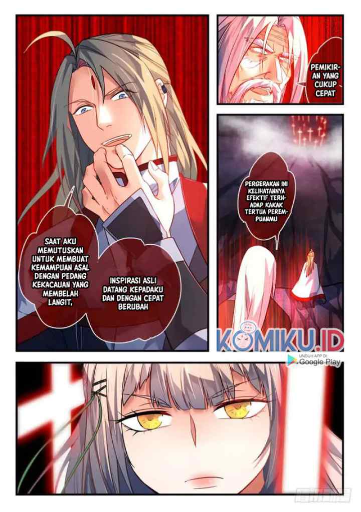 Spirit Blade Mountain chapter 374 halaman 6