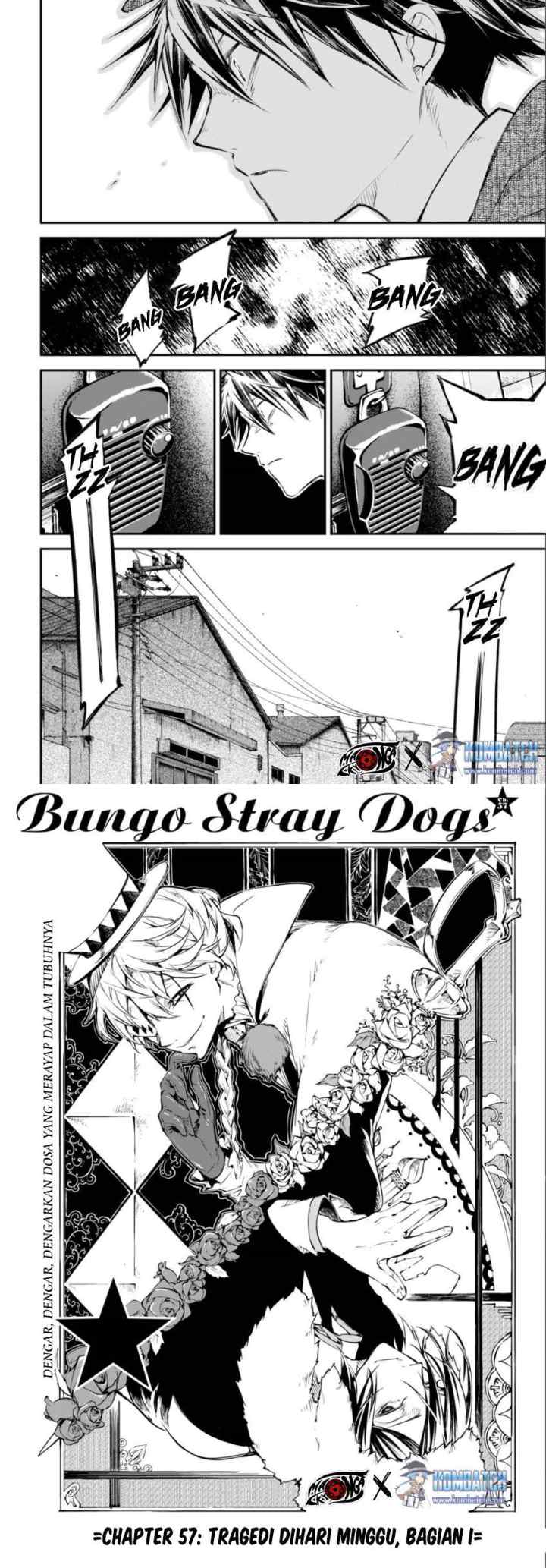 Bungou Stray Dogs chapter 57 halaman 4