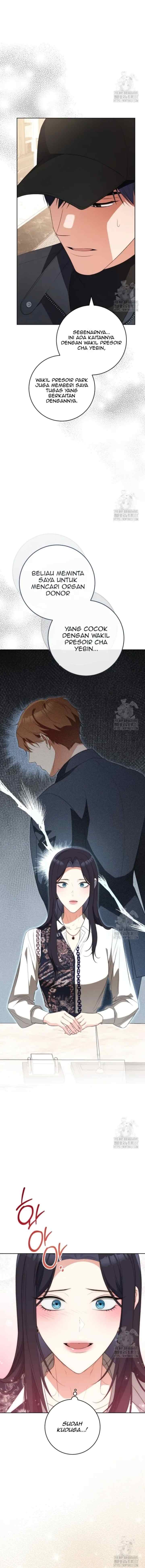 I Will Escape From the Flower of Ordeals chapter 33 halaman 7