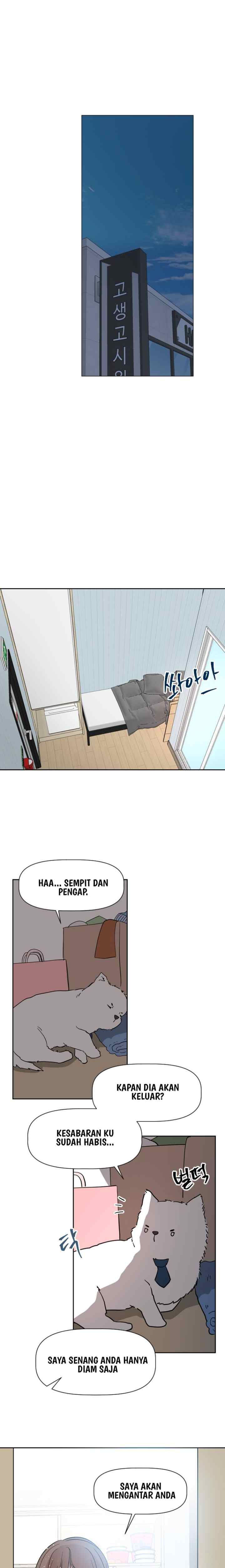 How to Hold X's Leash chapter 6 halaman 9