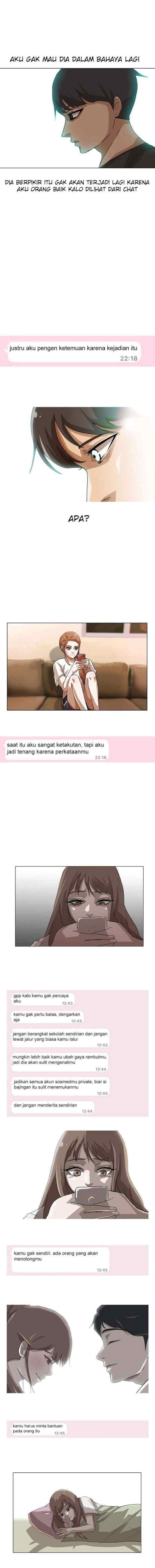 The Girl from Random Chatting! chapter 28 halaman 8