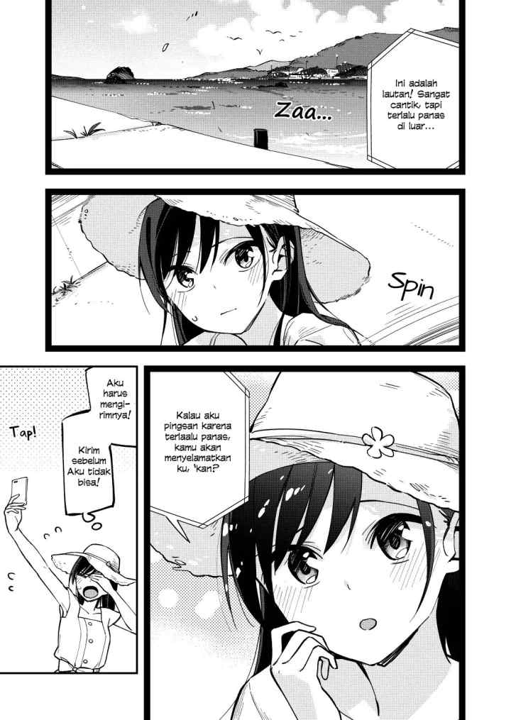 Pseudo Harem chapter 55 halaman 4