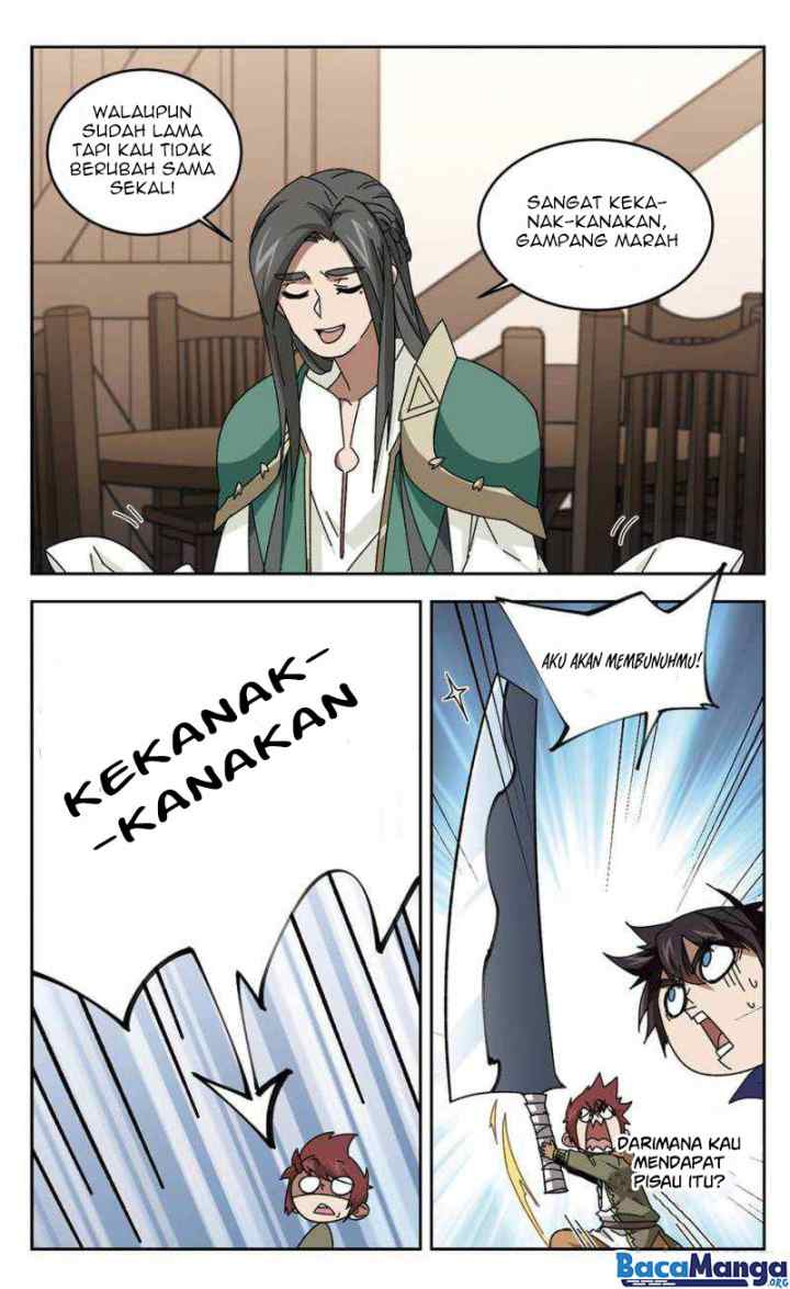 Virtual World: Close Combat Mage chapter 196 halaman 4