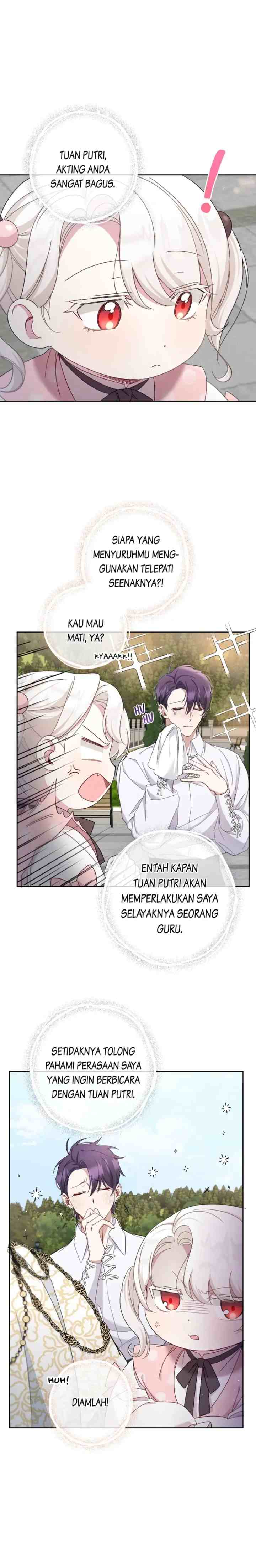 The Princess is Evil chapter 36 halaman 9