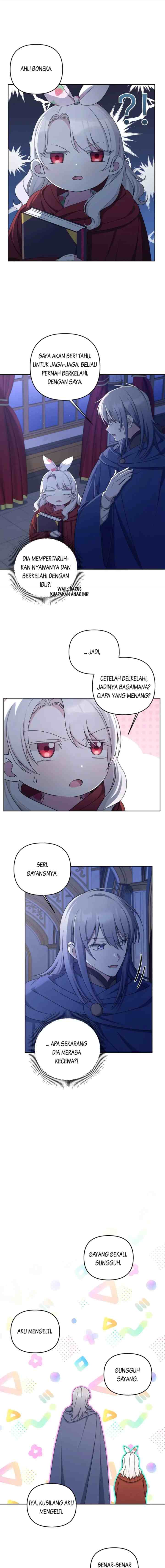 The Princess is Evil chapter 44 halaman 5