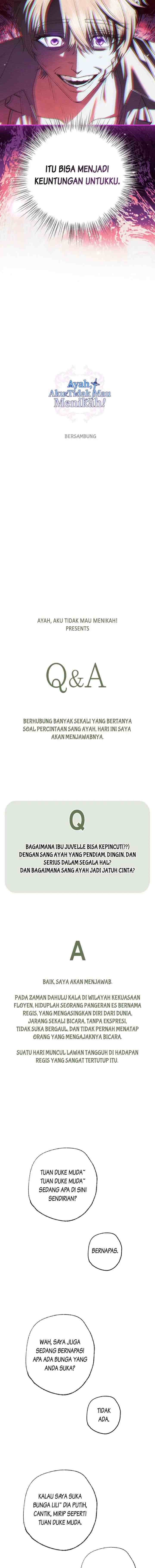 Father, I Don't Want to Get Married! chapter 80 halaman 18
