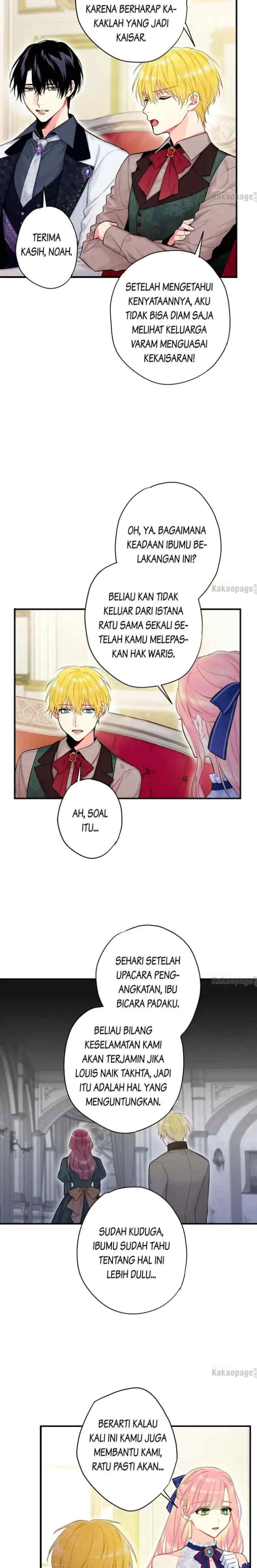 Survive as the Hero's Wife chapter 98 halaman 13