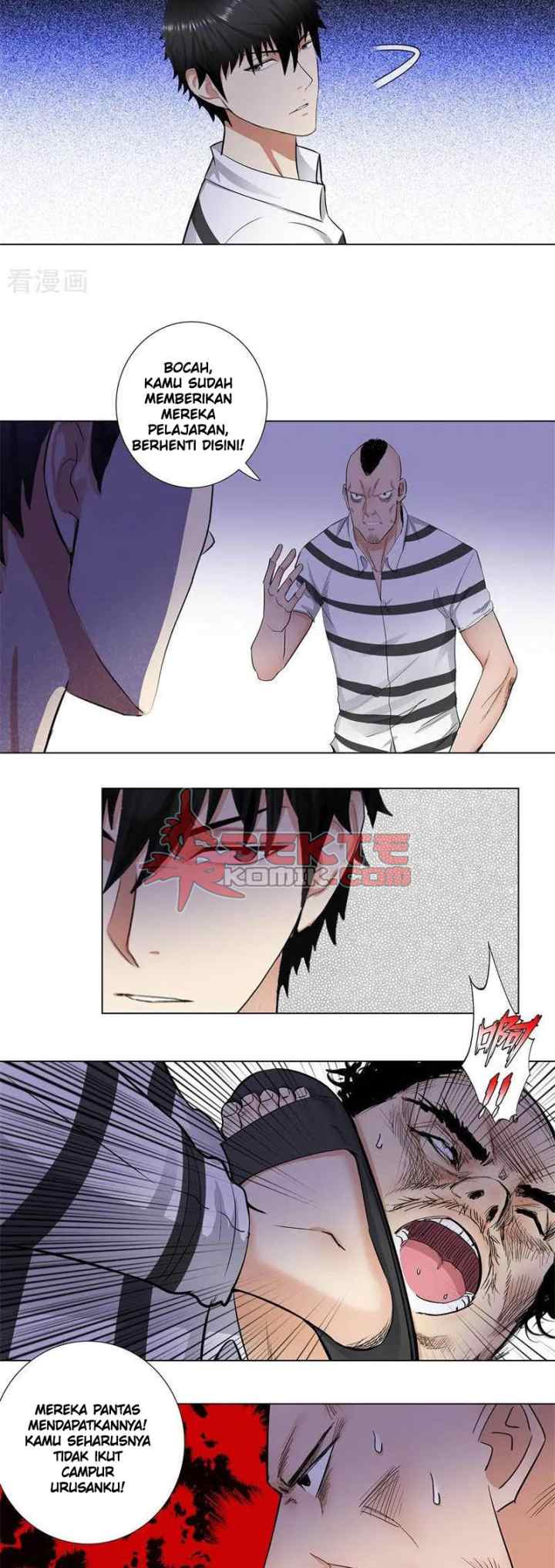 Master University chapter 158 halaman 5