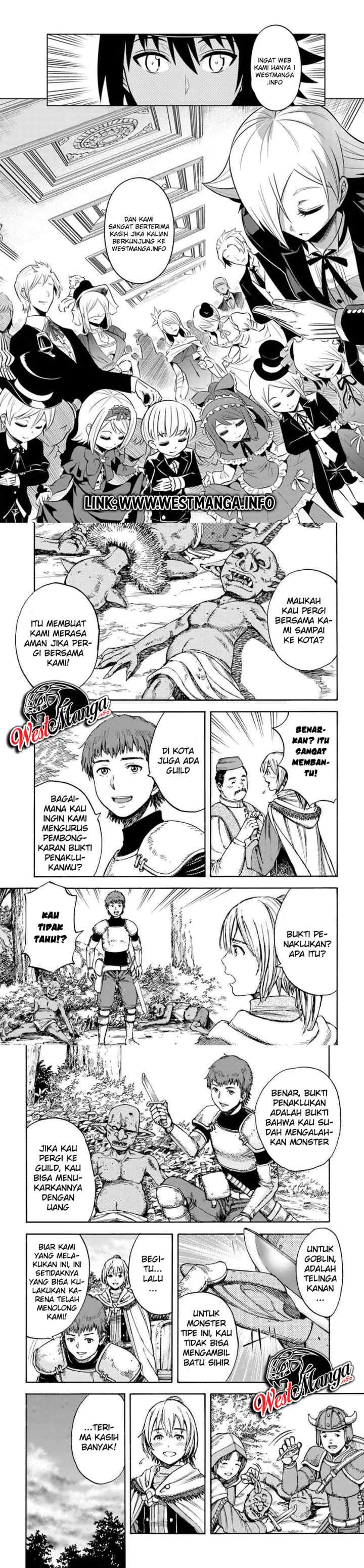 Shoukan Sareta Kenja wa Isekai o Iku ~ Saikyouna no wa Fuyou Zaiko no Aitemudeshita ~ chapter 2 halaman 8