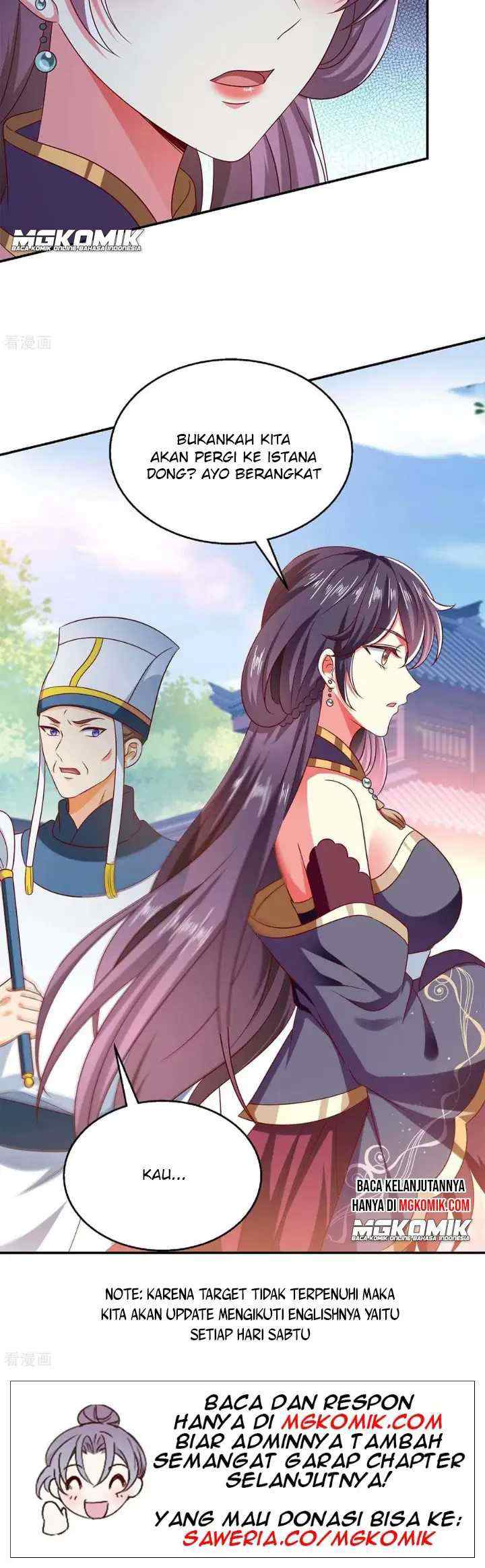 Demon King Domination Pet: Genius Meng Bao Belly Black Mother chapter 60 halaman 15