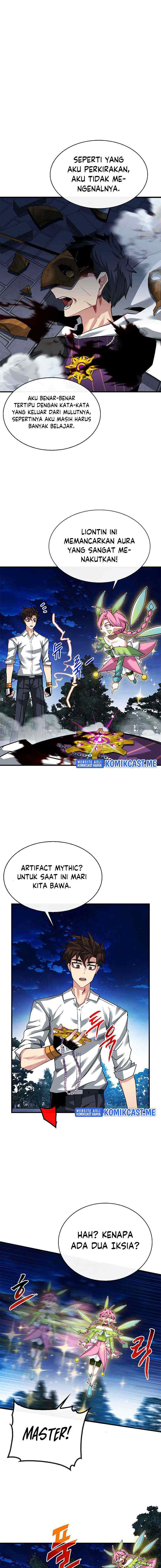 SSS-Class Gacha Hunter chapter 48 halaman 5