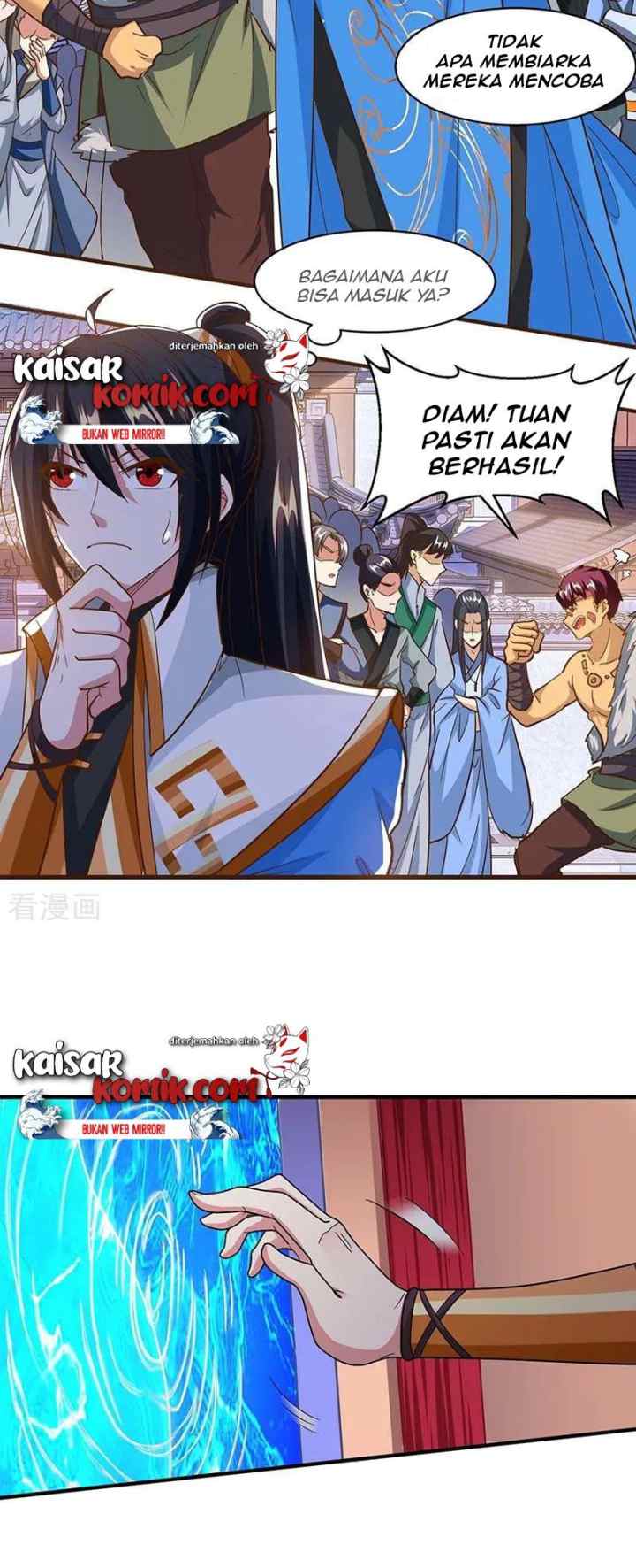 Dushi Xiaoyao chapter 151 halaman 11