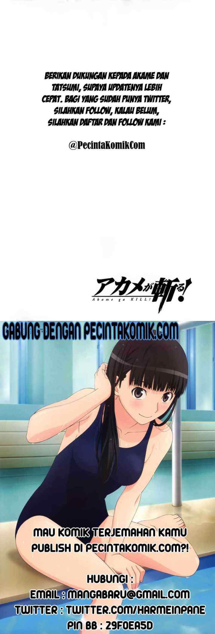 Akame ga Kill! chapter 5 halaman 19