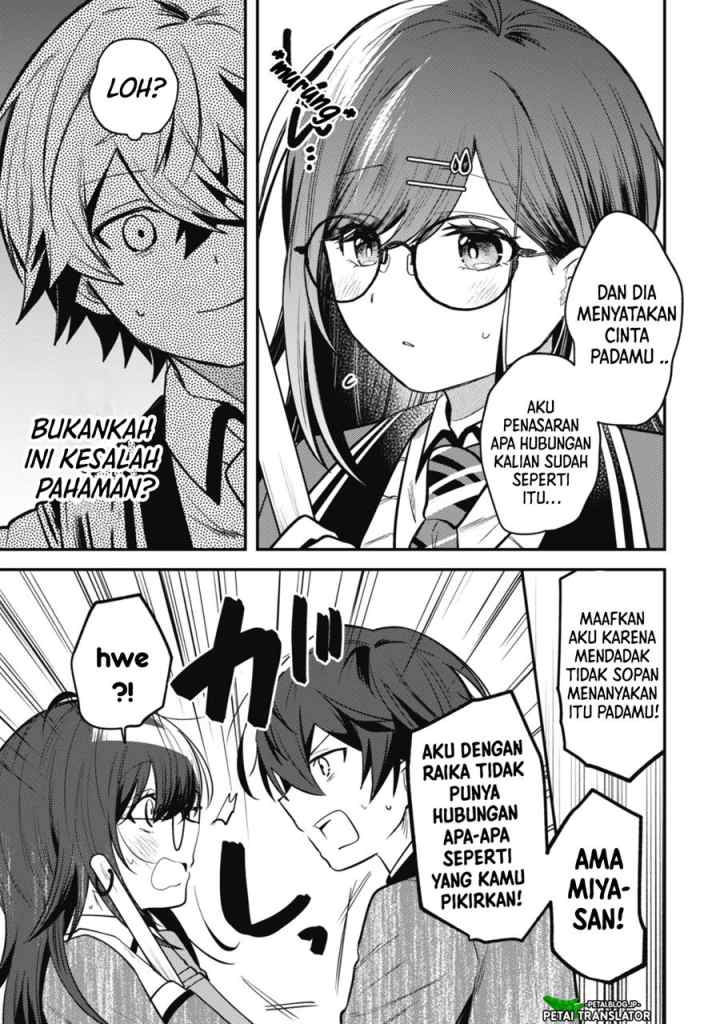 Sekai de Ichiban chapter 7 halaman 9