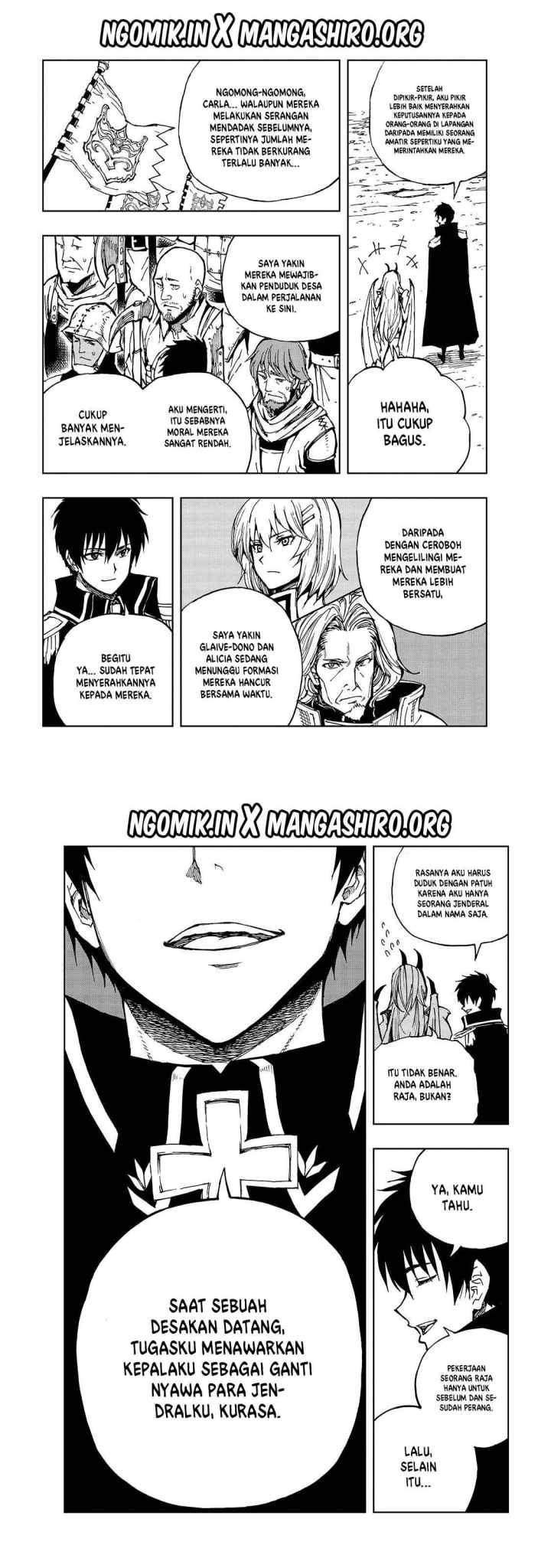 Genjitsushugisha no Oukokukaizouki chapter 23 halaman 7