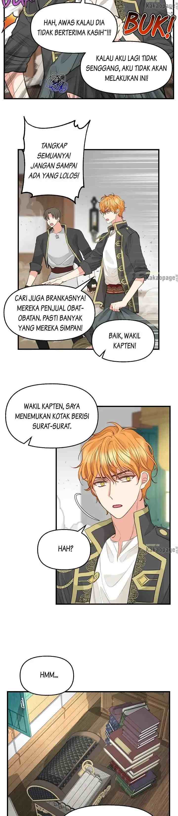 Just Leave Me Be chapter 70 halaman 11