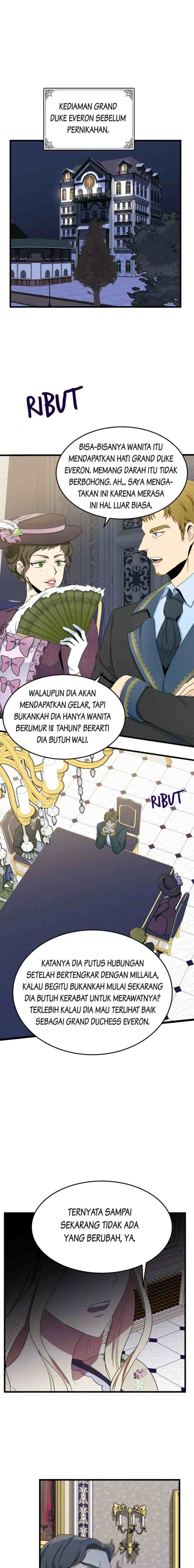 The Villainess Lives Twice chapter 33 halaman 19