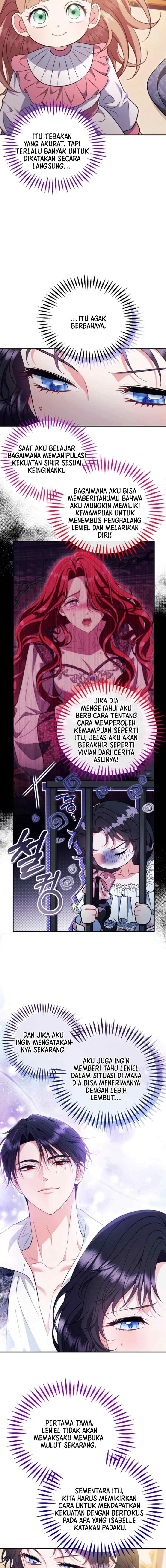 I Will Become the Villain's Poison Taster chapter 63 halaman 7